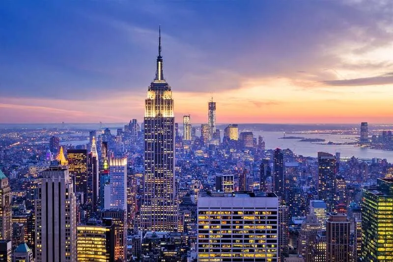 Chiêm ngưỡng tòa nhà Empire State với không gian đậm chất thượng lưu