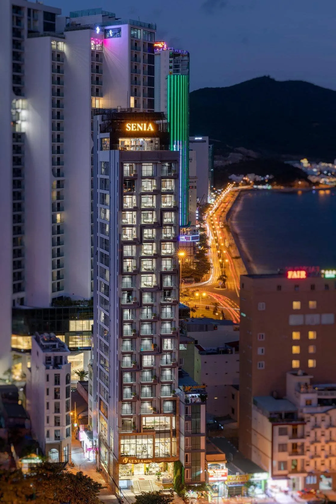 Chiêm ngưỡng vẻ quyến rũ của Senia Hotel Nha Trang