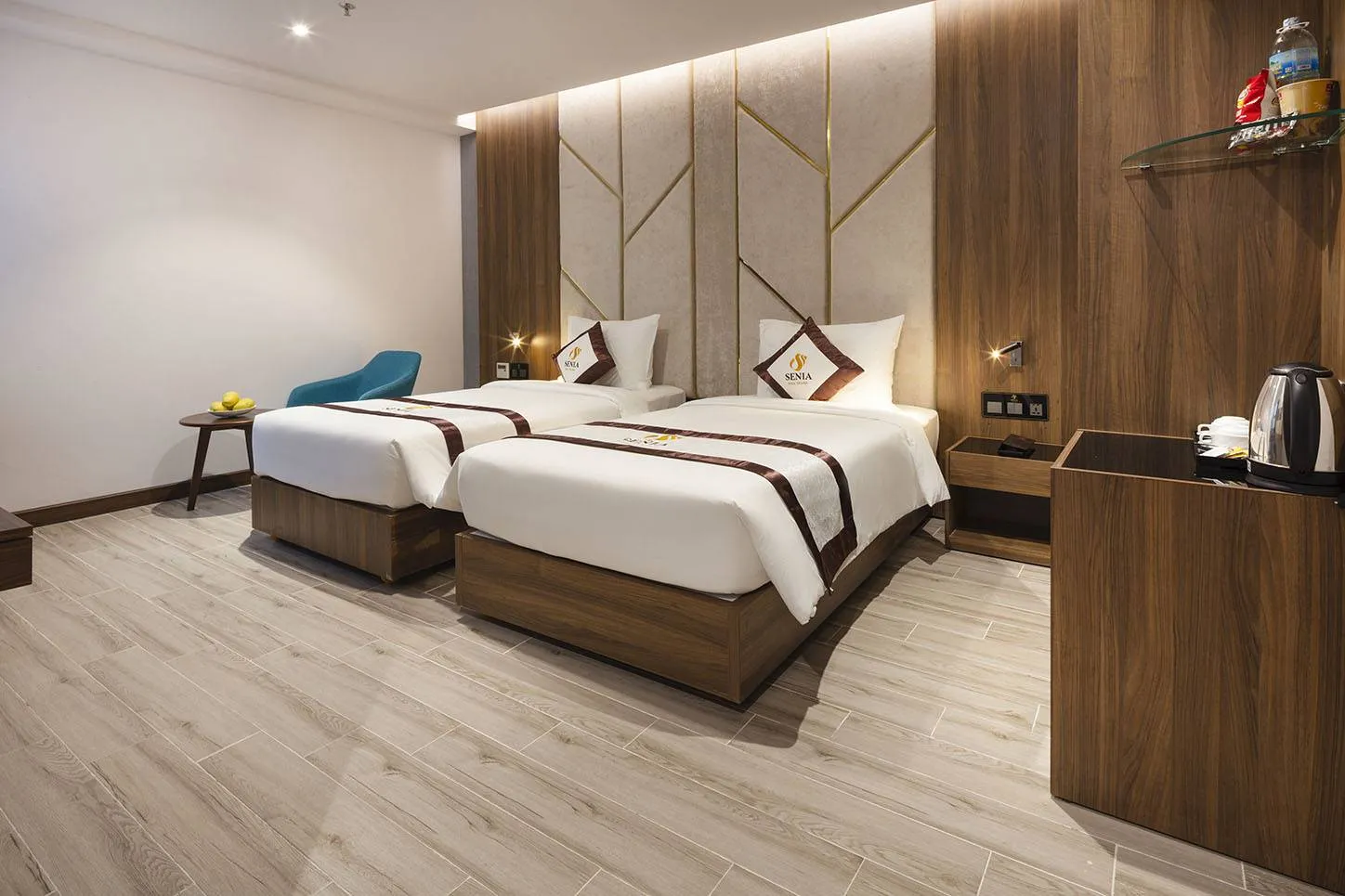 Chiêm ngưỡng vẻ quyến rũ của Senia Hotel Nha Trang