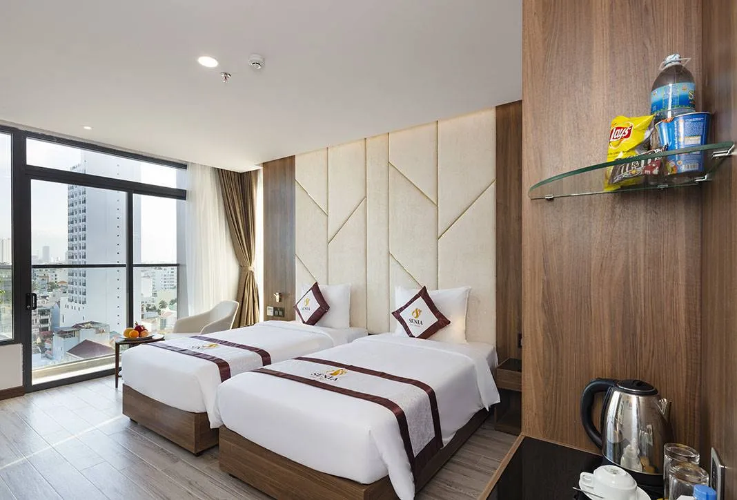 Chiêm ngưỡng vẻ quyến rũ của Senia Hotel Nha Trang