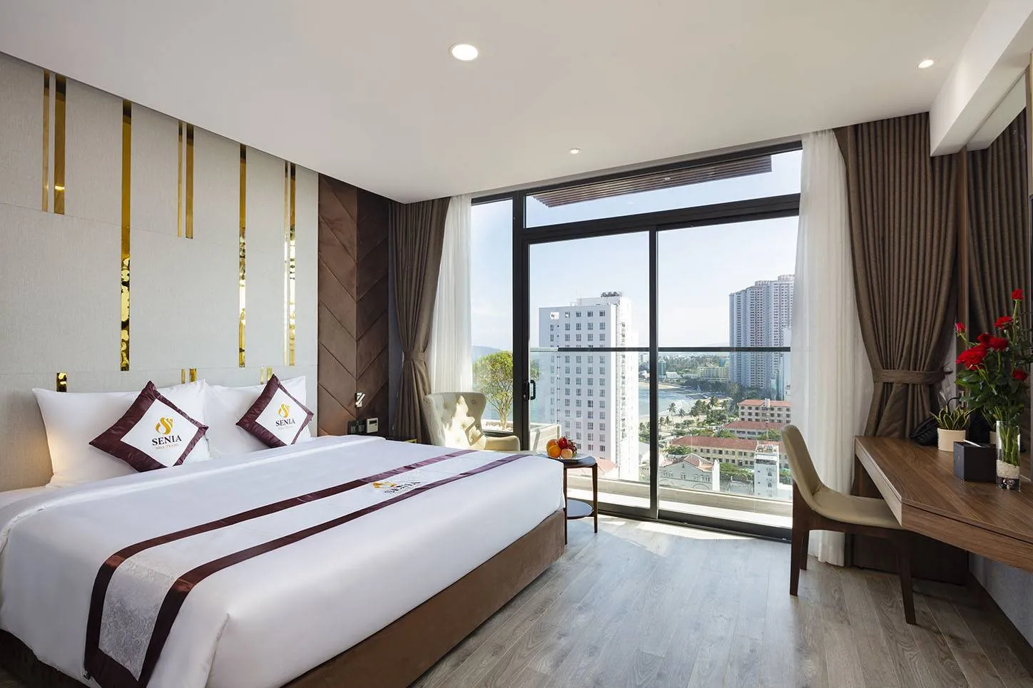 Chiêm ngưỡng vẻ quyến rũ của Senia Hotel Nha Trang