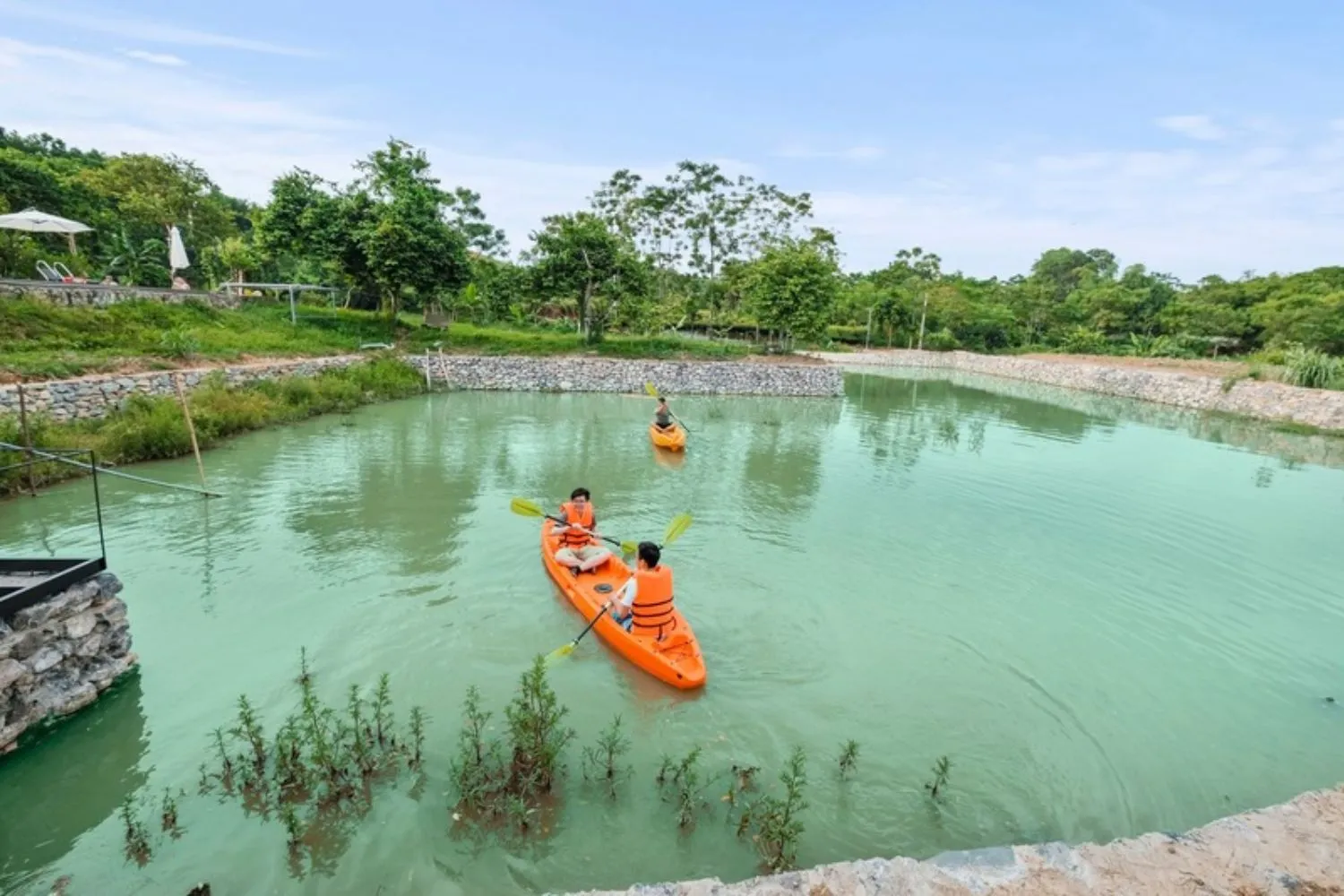 Chill Garden Ba Vì, khu vườn thơ mộng giữa lòng thủ đô