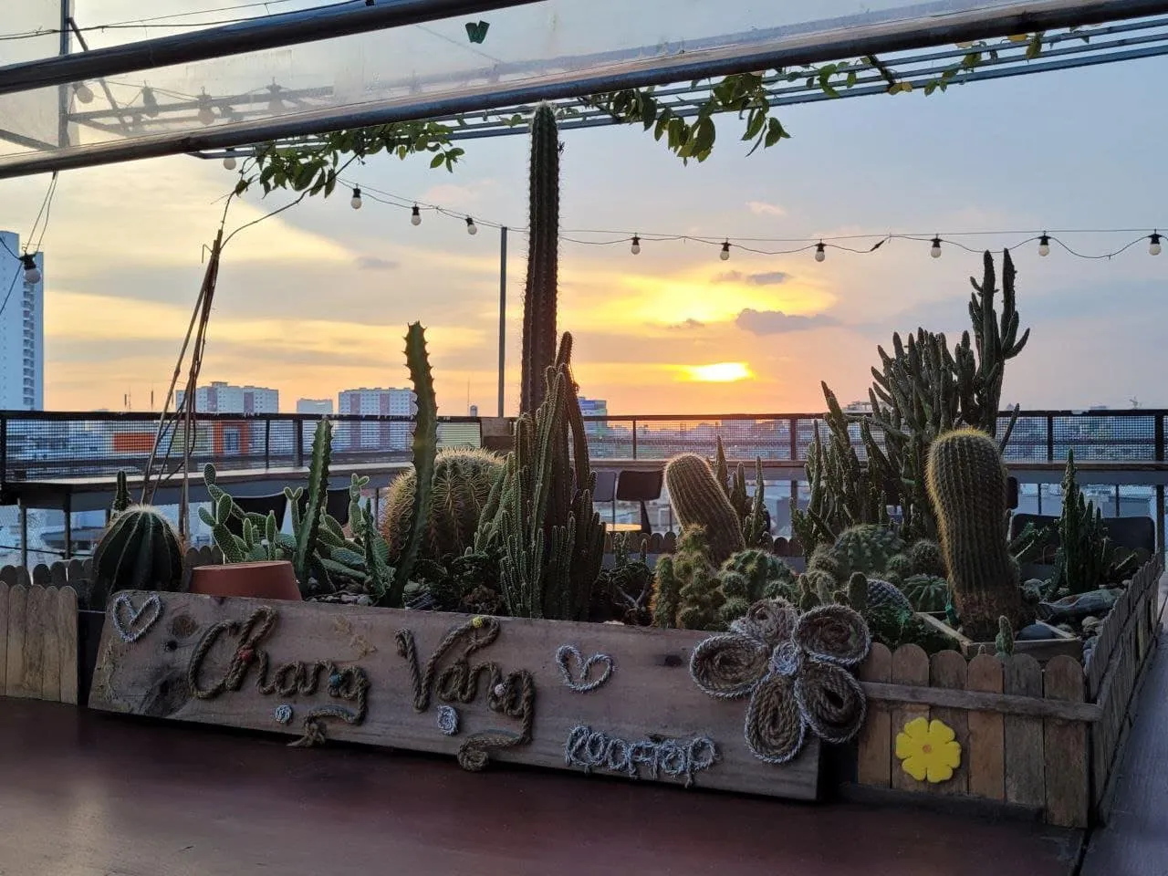 Chill hết nấc với Chạng Vạng Rooftop, khoảng bình yên giữa thành phố nhộn nhịp