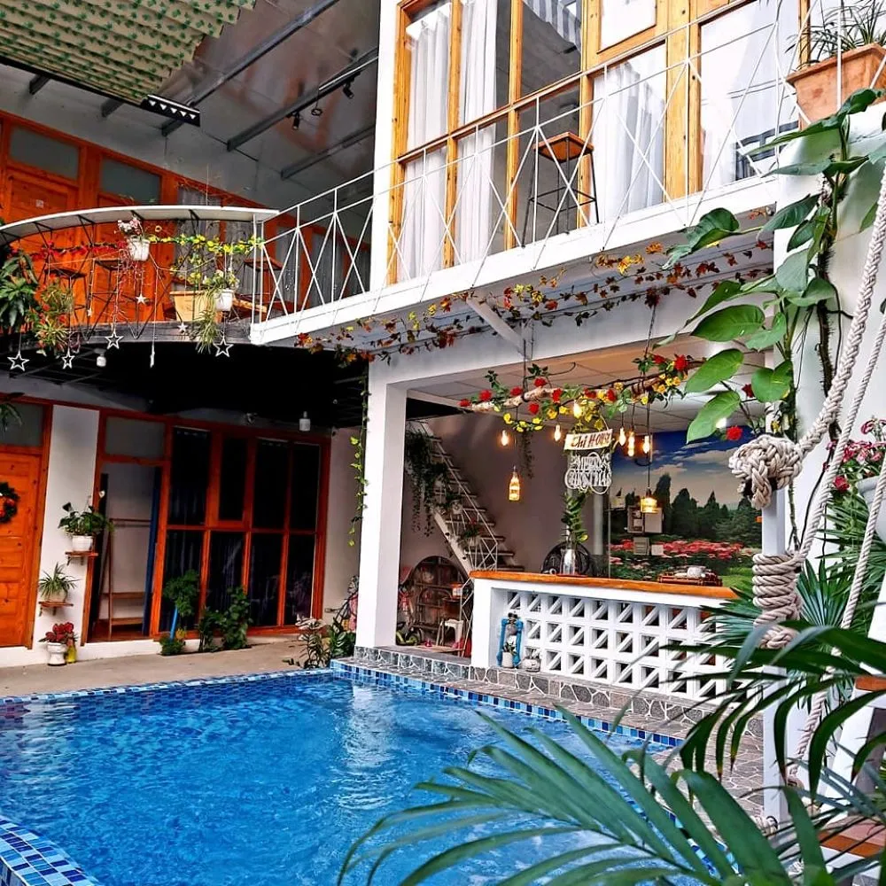 Chilstay Villa Vũng Tàu, đắm chìm vào không gian thiên nhiên