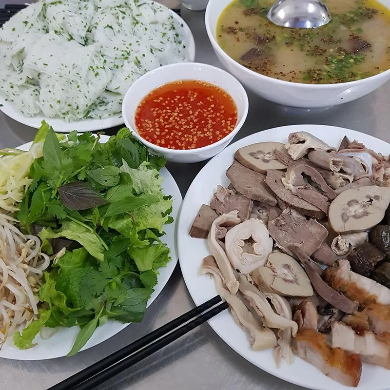 Chinh phục 13 quán bánh hỏi cháo lòng Quy Nhơn ngon nhất