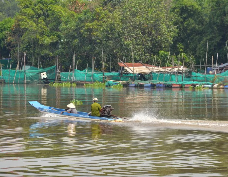 Chinh phục Đảo Nhím Tây Ninh với vẻ đẹp hoang sơ, dân dã