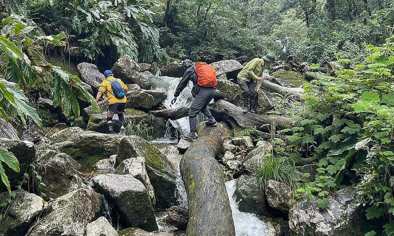 Chinh phục Đỉnh Nam Kang Ho Tao, kỳ quan trekking Lai Châu