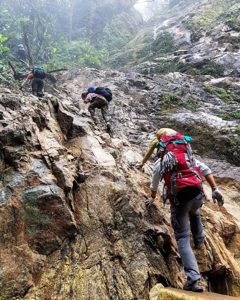 Chinh phục Đỉnh Nam Kang Ho Tao, kỳ quan trekking Lai Châu