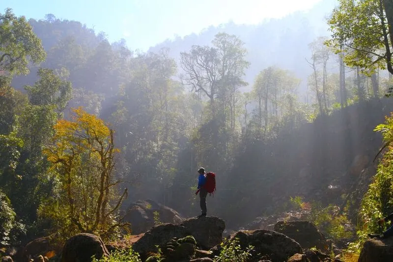 Chinh phục Đỉnh Nam Kang Ho Tao, kỳ quan trekking Lai Châu