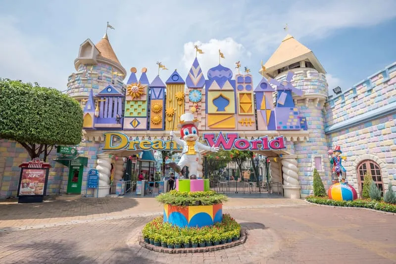 Chinh phục Dream World Bangkok với loạt không gian chủ đề hấp dẫn