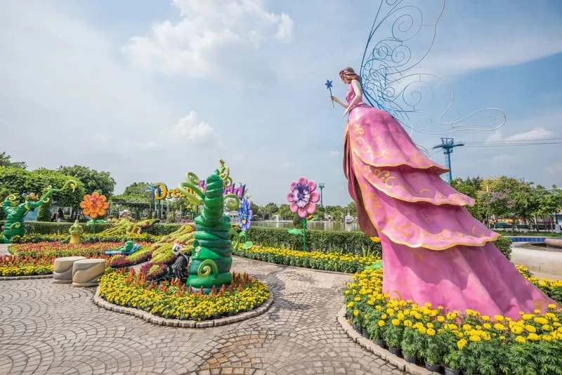 Chinh phục Dream World Bangkok với loạt không gian chủ đề hấp dẫn