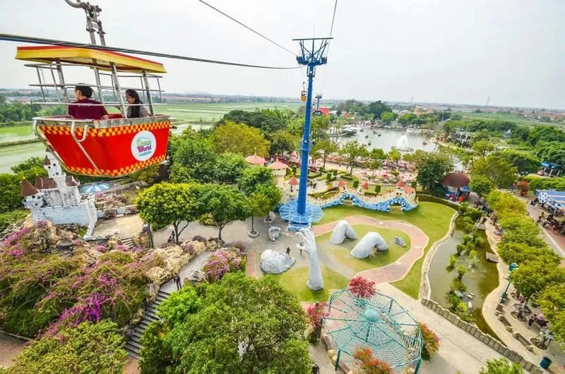 Chinh phục Dream World Bangkok với loạt không gian chủ đề hấp dẫn