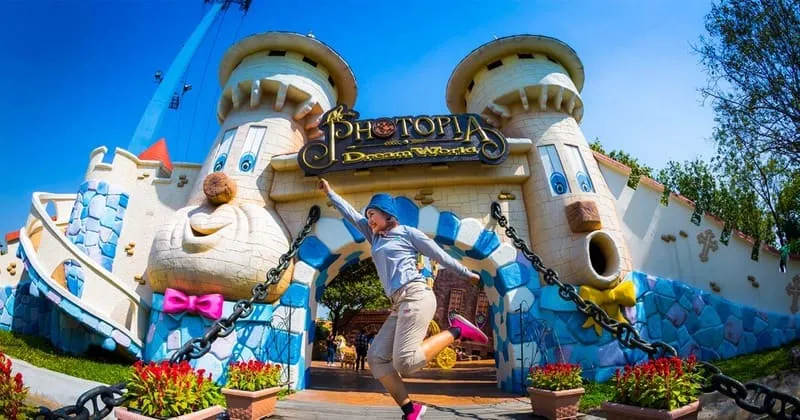 Chinh phục Dream World Bangkok với loạt không gian chủ đề hấp dẫn