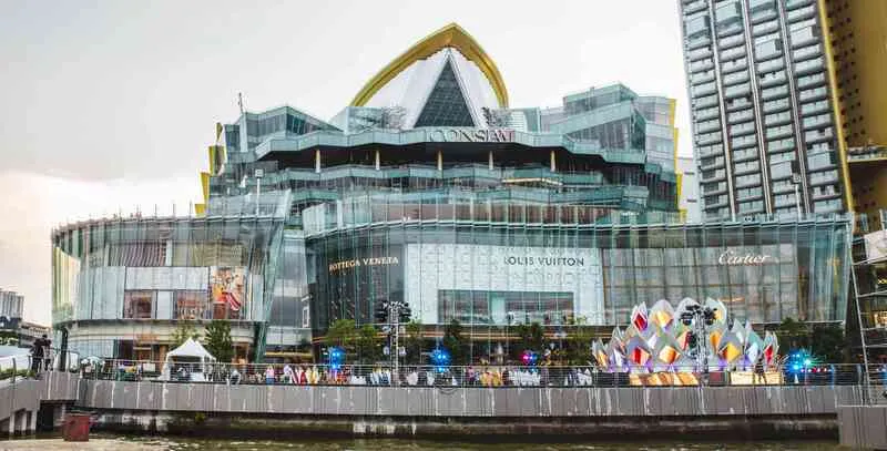 Chinh phục Iconsiam, biểu tượng văn hóa, giải trí tại Bangkok