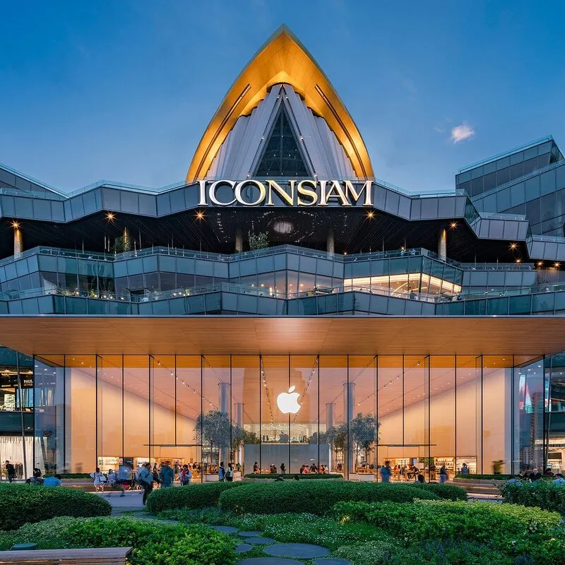 Chinh phục Iconsiam, biểu tượng văn hóa, giải trí tại Bangkok