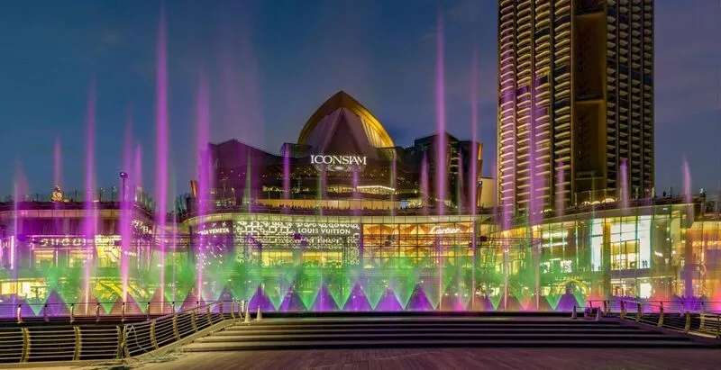 Chinh phục Iconsiam, biểu tượng văn hóa, giải trí tại Bangkok