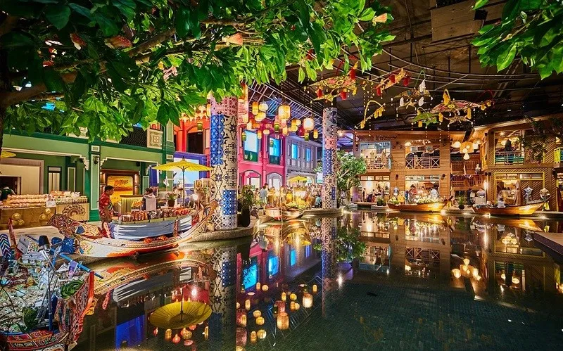 Chinh phục Iconsiam, biểu tượng văn hóa, giải trí tại Bangkok