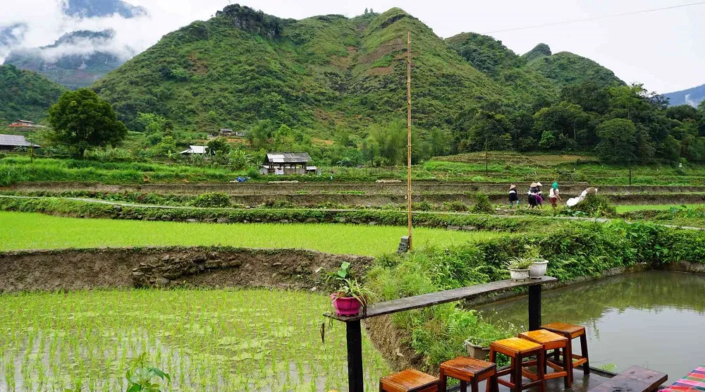 Chinh phục những bản làng Hà Giang cùng hội cạ cứng