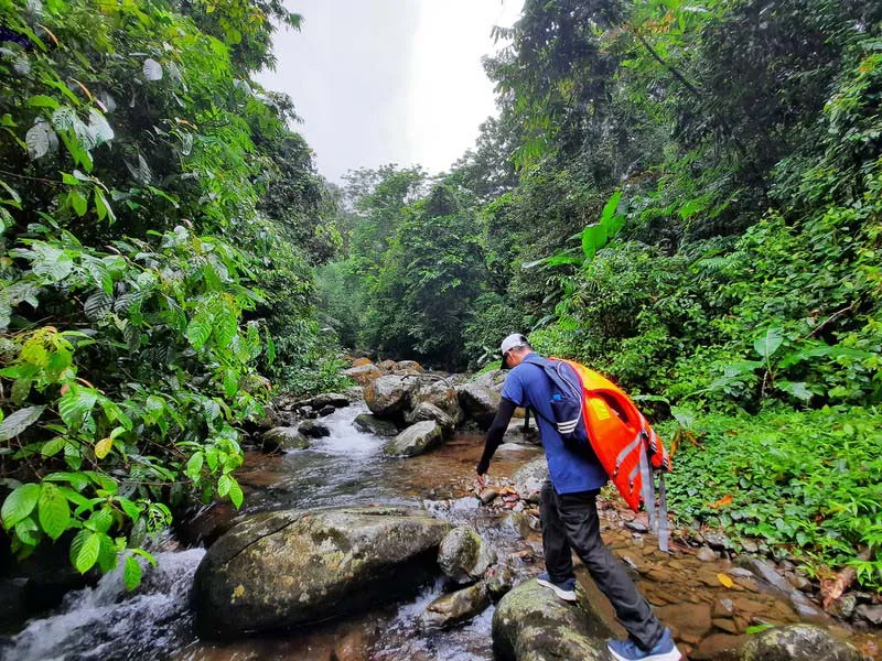 Chinh phục suối Cửa Tử và hành trình trekking thú vị