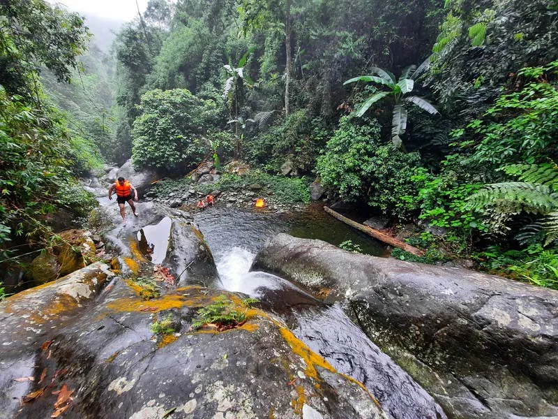 Chinh phục suối Cửa Tử và hành trình trekking thú vị