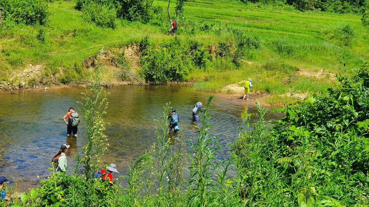 Chinh phục thác K50 đẹp kỳ vĩ trên vùng cao Gia Lai