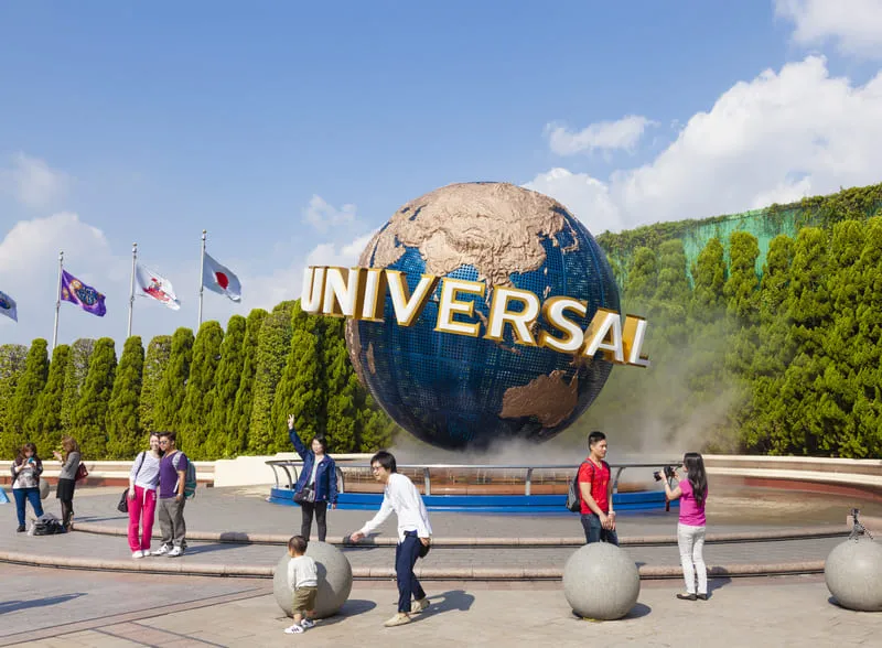 Chinh phục thiên đường Universal Studios Nhật Bản