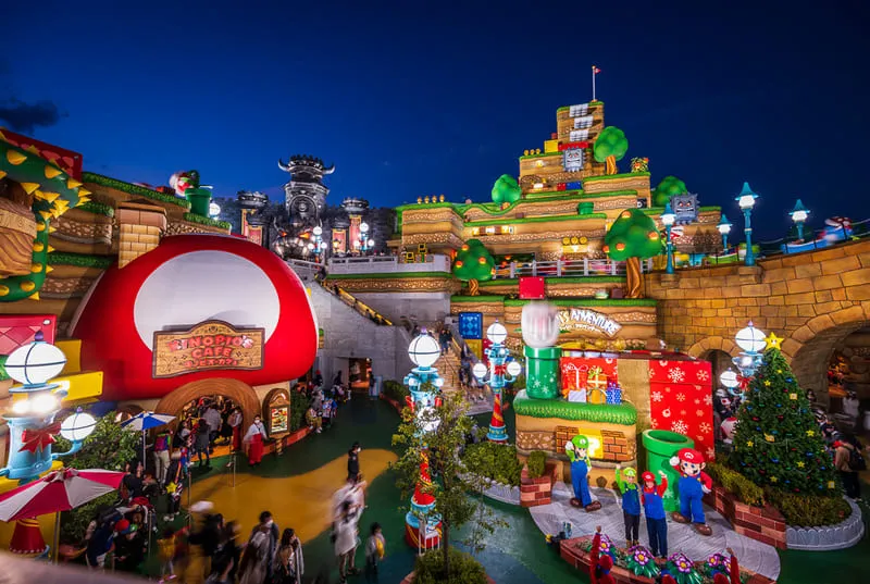 Chinh phục thiên đường Universal Studios Nhật Bản