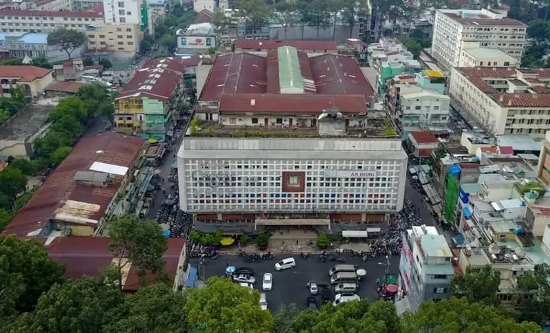 Chợ An Đông, đầu mối thời trang bỏ sỉ sầm uất nhất Sài thành