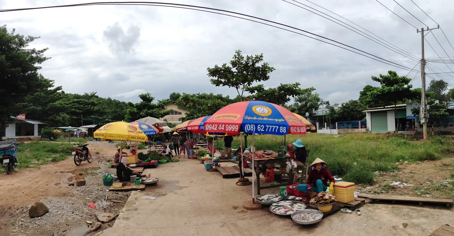 Chợ An Thới Phú Quốc – Những mái tranh bình dị trên quần đảo An Thới