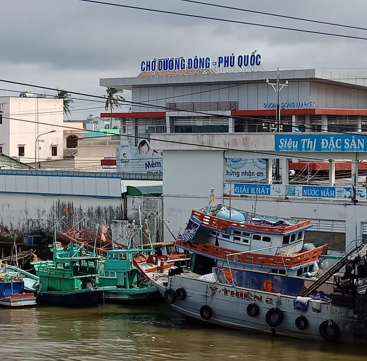 Chợ Dương Đông Phú Quốc – Thiên đường hải sản sầm uất bậc nhất đảo Ngọc