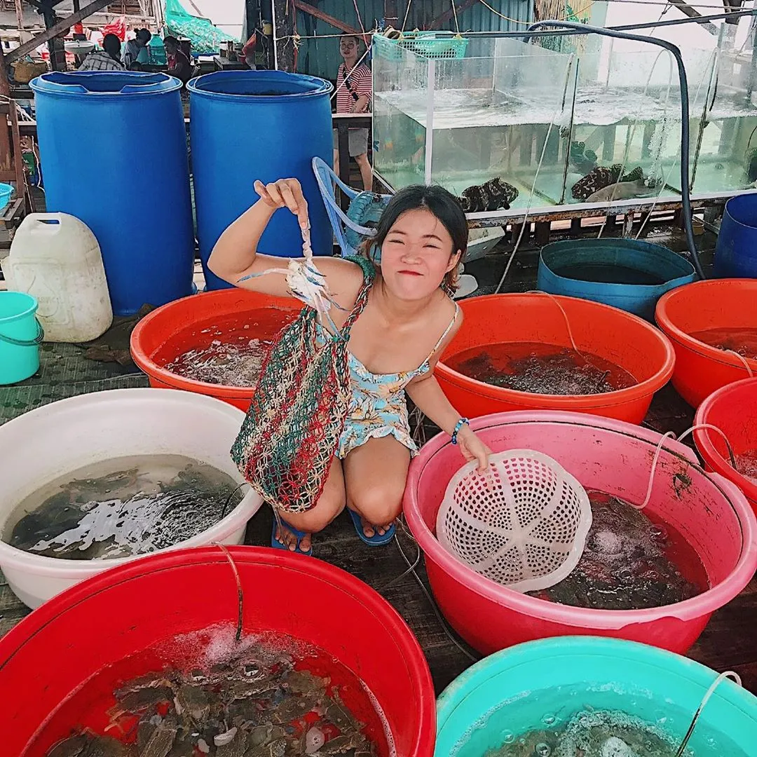 Chợ Dương Đông Phú Quốc – Thiên đường hải sản sầm uất bậc nhất đảo Ngọc