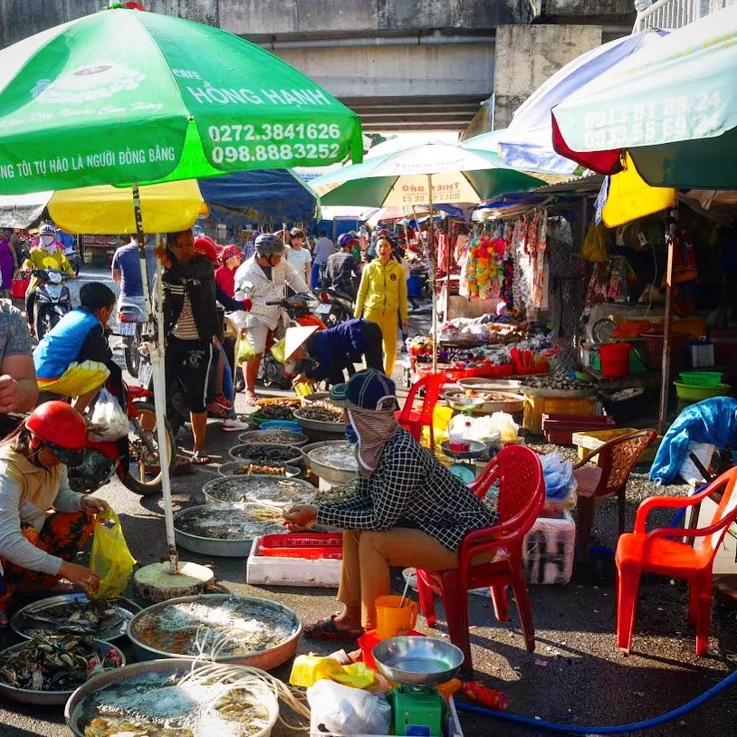 Chợ Dương Đông Phú Quốc – Thiên đường hải sản sầm uất bậc nhất đảo Ngọc