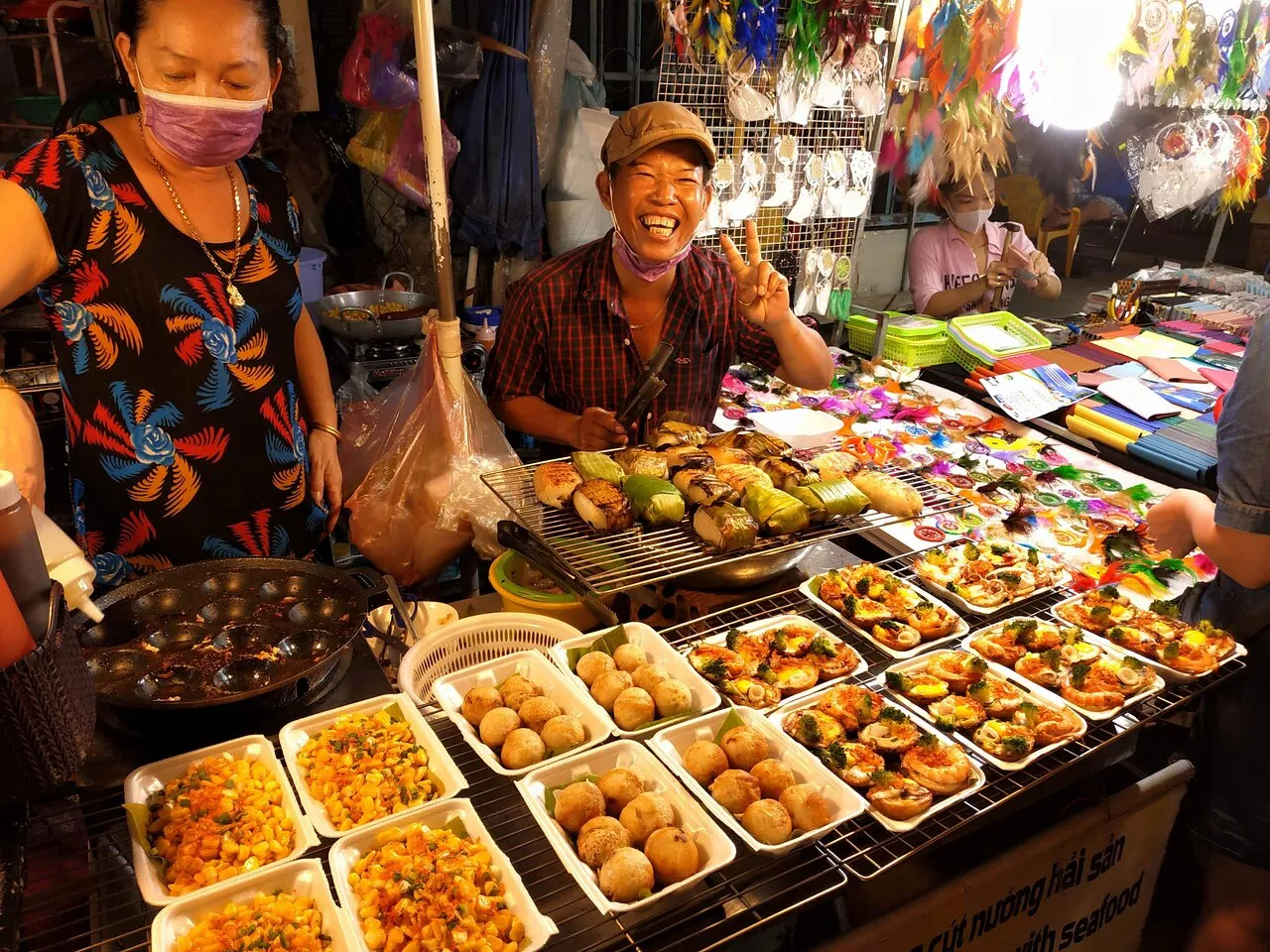 Chợ Dương Đông Phú Quốc – Thiên đường hải sản sầm uất bậc nhất đảo Ngọc