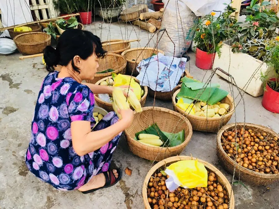 Chợ lá Tây Ninh và phong cách mua bán vô cùng độc đáo