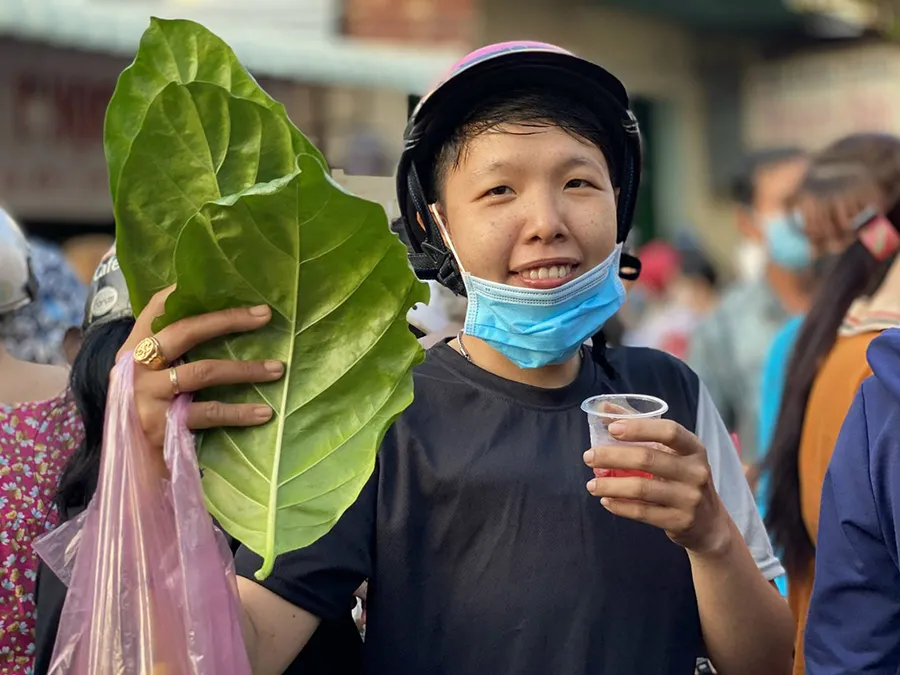 Chợ lá Tây Ninh và phong cách mua bán vô cùng độc đáo