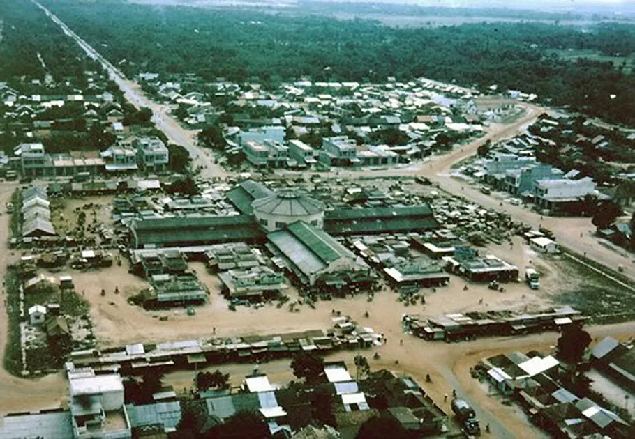 Chợ Long Hoa Tây Ninh, nơi giao thương sầm uất đậm văn hóa