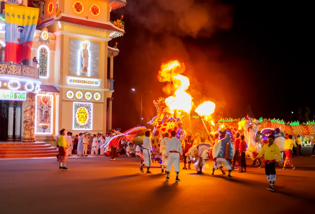 Chợ Long Hoa Tây Ninh, nơi giao thương sầm uất đậm văn hóa