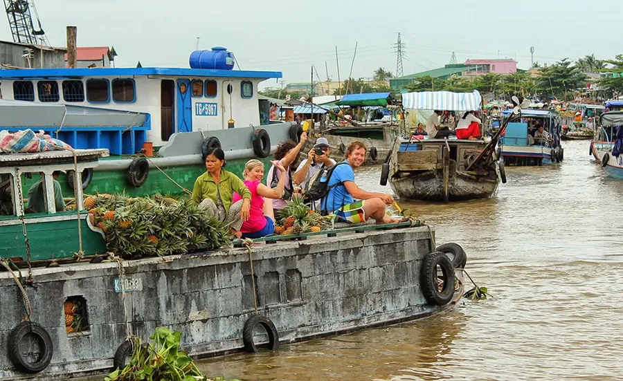 Chợ nổi Trà Ôn, nét văn hóa giao thương đặc sắc miền Cửu Long