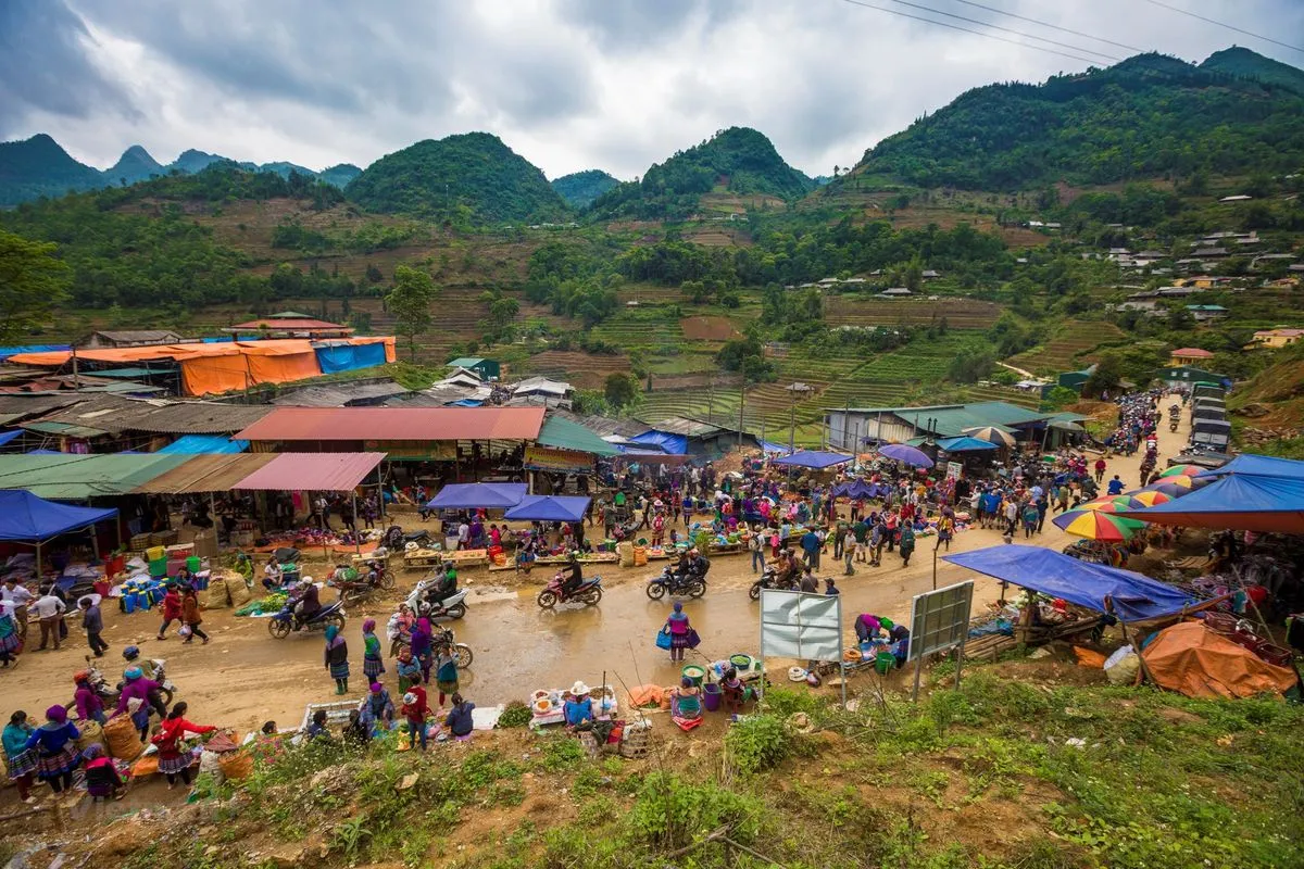 Chợ phiên Cán Cấu Sapa – Nét đẹp chợ phiên vùng cao