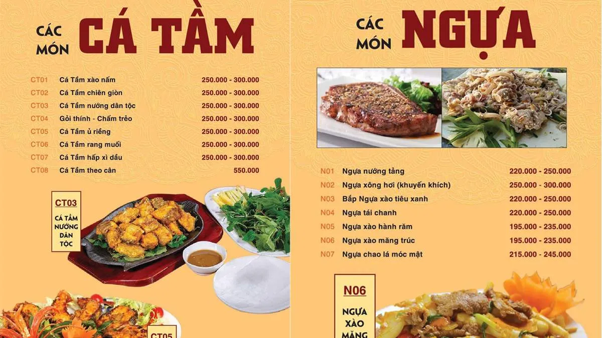 Chợ Quê Quán Sapa – Nhà hàng kết hợp ẩm thực Á Âu đặc sắc