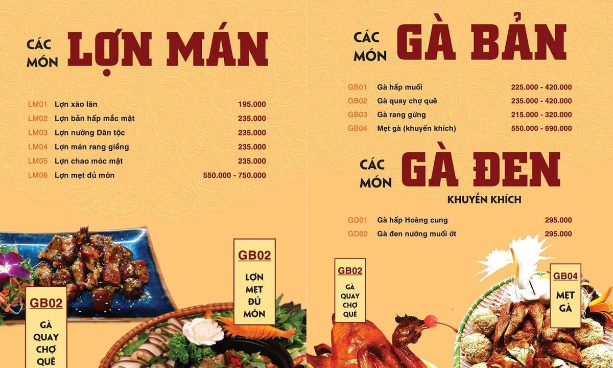 Chợ Quê Quán Sapa – Nhà hàng kết hợp ẩm thực Á Âu đặc sắc