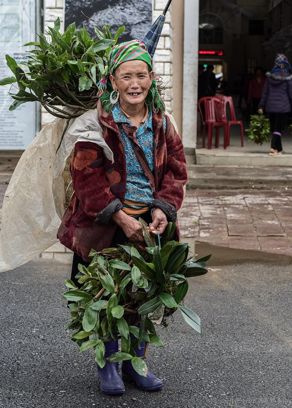 Chợ Sapa – Khu chợ nổi tiếng được yêu thích nhất ở Lào Cai