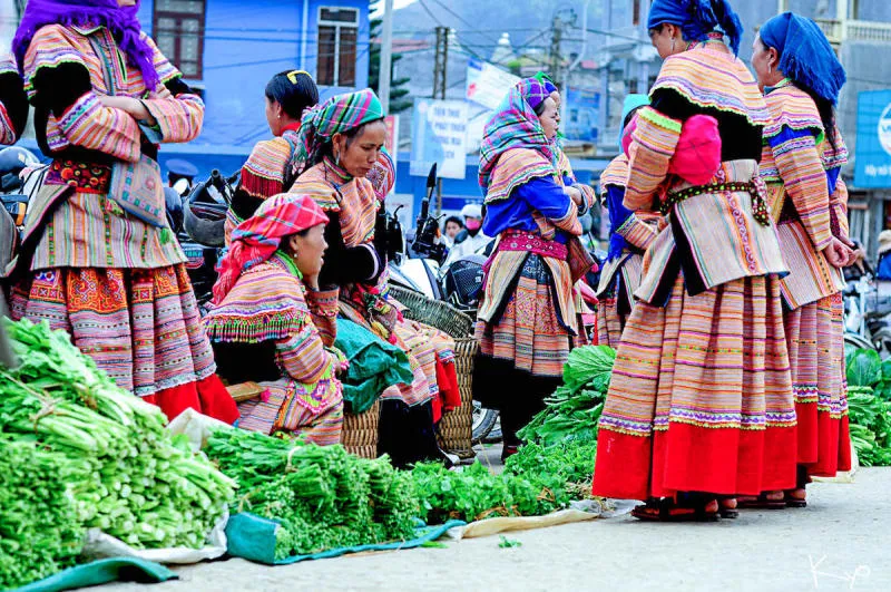 Chợ trên đá, nét đặc trưng của vùng cao Hà Giang