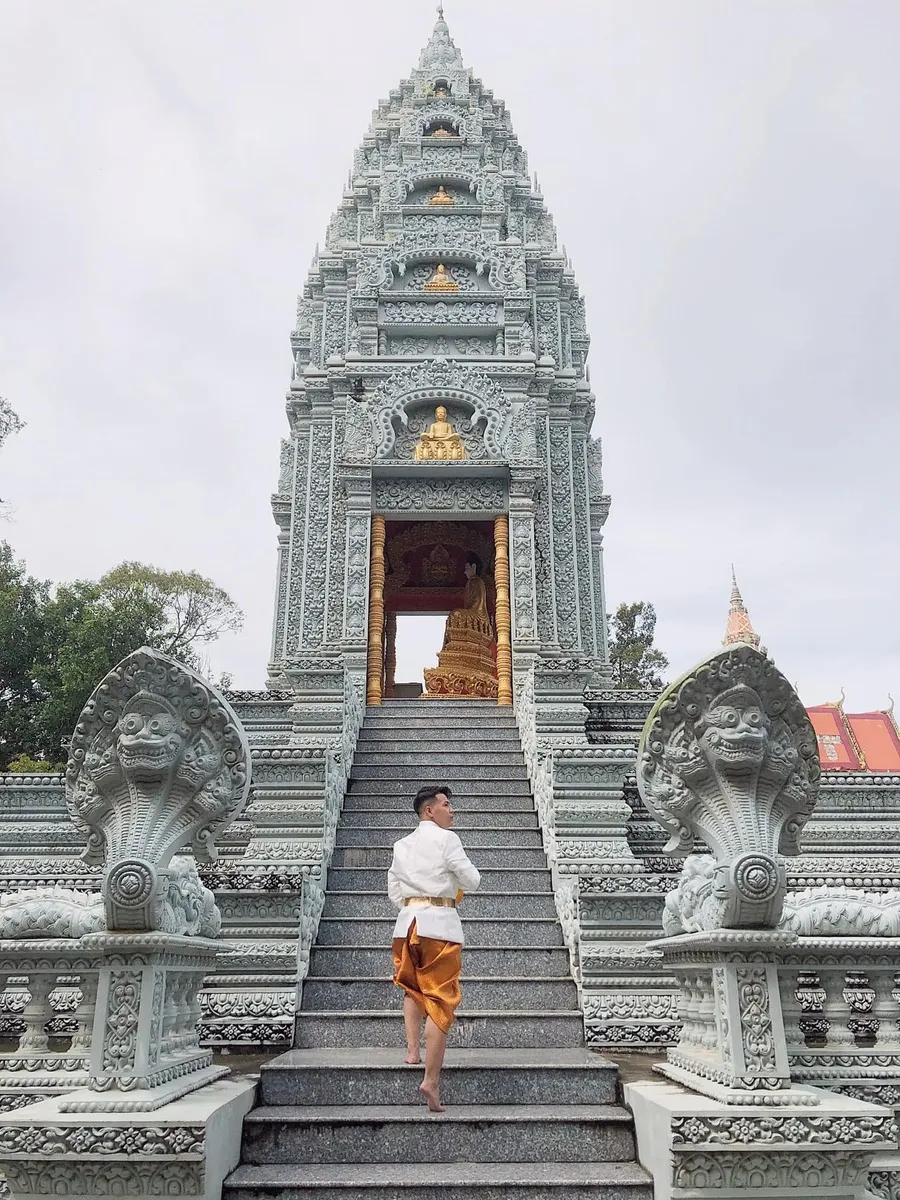 Chùa Bôtum Vong Sa Som Rong, công trình Phật Giáo rạng rỡ Sóc Trăng