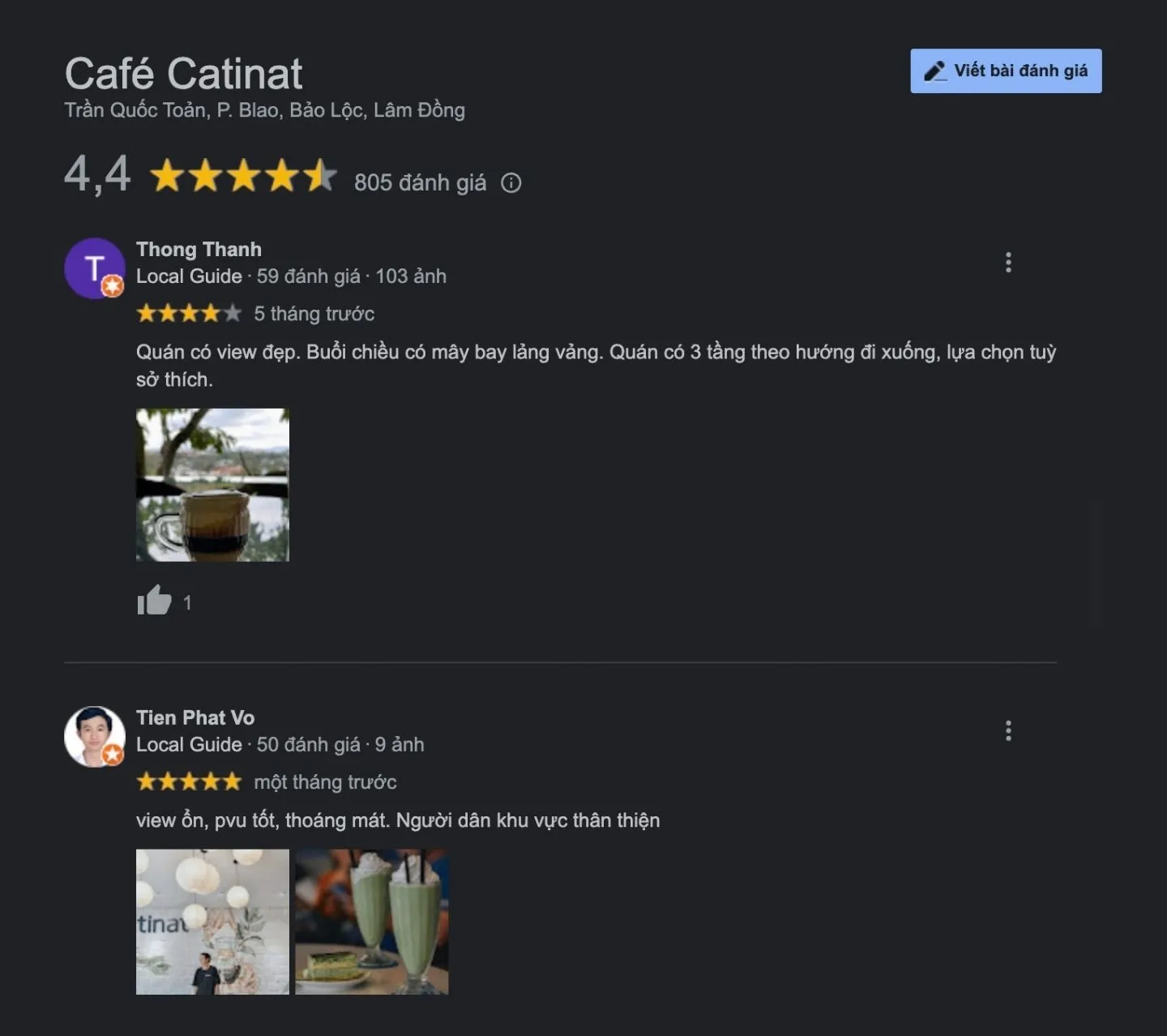 Chưa đến Cafe Catinat độc đáo là chưa tới phố núi B’lao thơ mộng