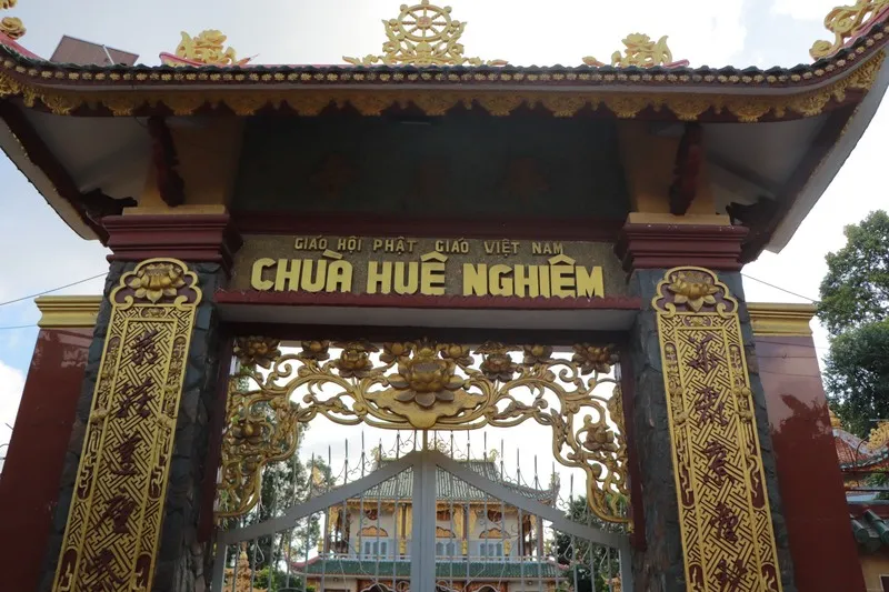 Chùa Huê Nghiêm, chốn thanh tịnh ở trung tâm Sài Gòn