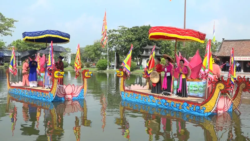 Chùa Keo Thái Bình, cổ tự trăm năm nơi tả ngạn sông Hồng