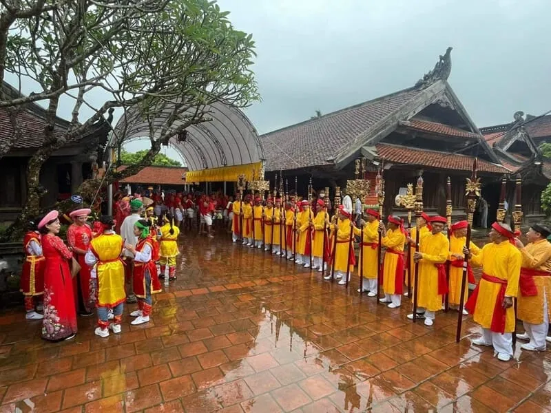 Chùa Keo Thái Bình, cổ tự trăm năm nơi tả ngạn sông Hồng