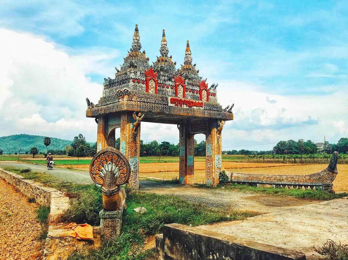 Chùa Koh Kas (Cổng trời Tri Tôn), điểm check-in thú vị khi đến An Giang