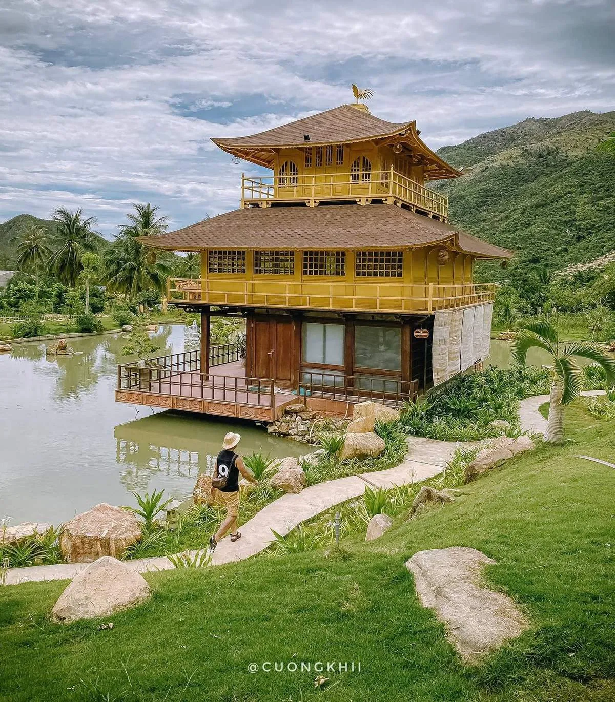 Chùa Nghĩa Sơn Nha Trang – Check-in ngôi chùa cô đơn mang kiến trúc Nhật Bản